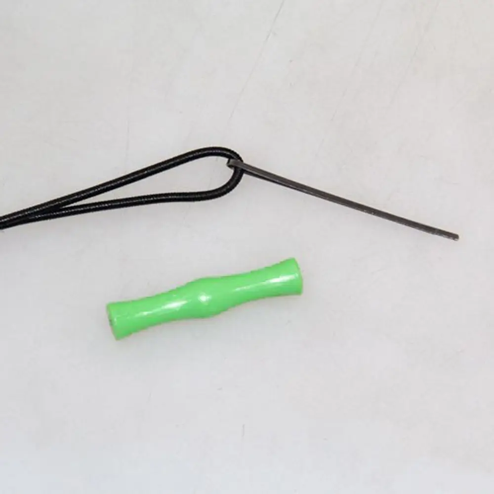 2 шт. стрельба из лука защита тетива палец Saver Tab e flecha силиконовый выпуск изогнутый