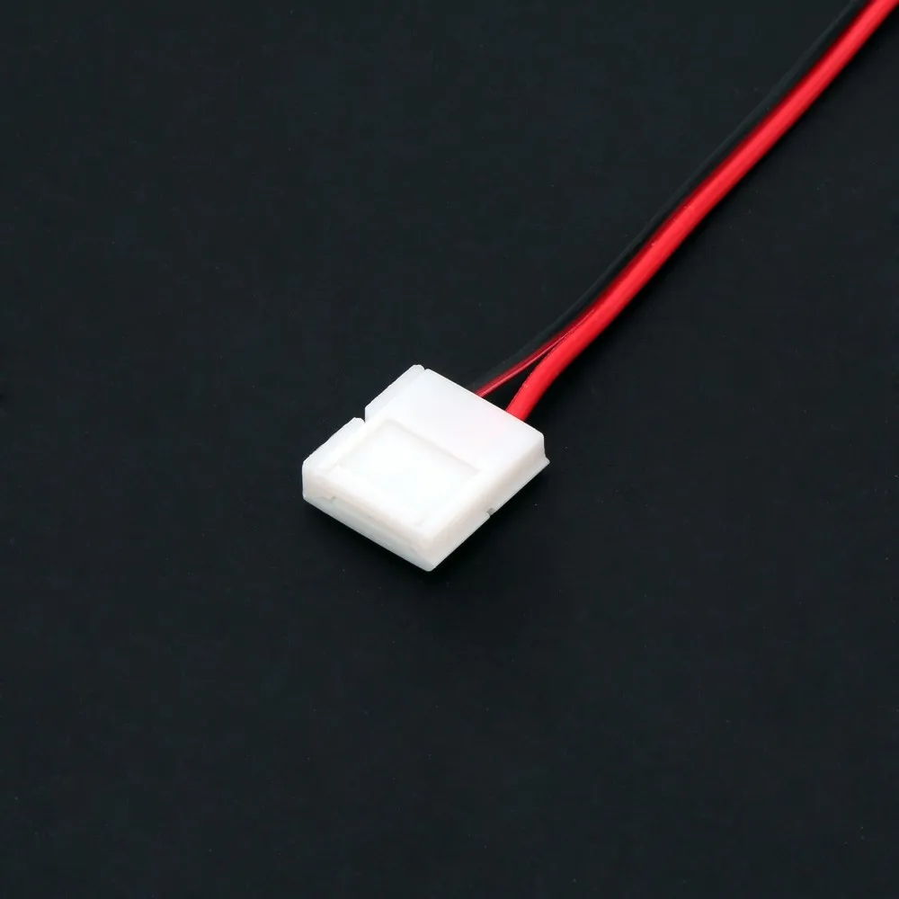 

5pcs 2PIN Connector Wire 14cm for 5730 5630 5050 Single Color LED Strip Light