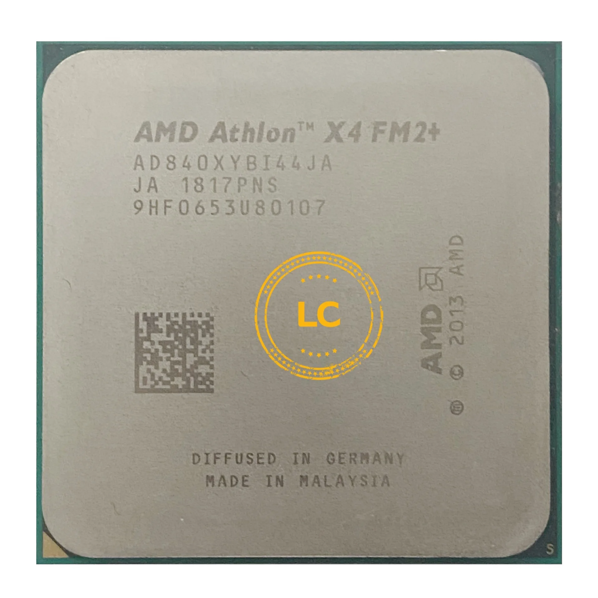 Четырехъядерный процессор AMD Athlon X4 840 3 1 ГГц AD840XYBI44JA Socket FM2 + | Компьютеры и офис