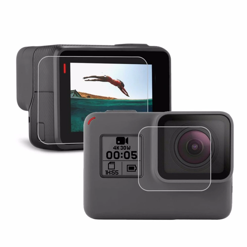 Защитная пленка из закаленного стекла для экшн-Камеры GoPro HERO 7 6 5 | Электроника