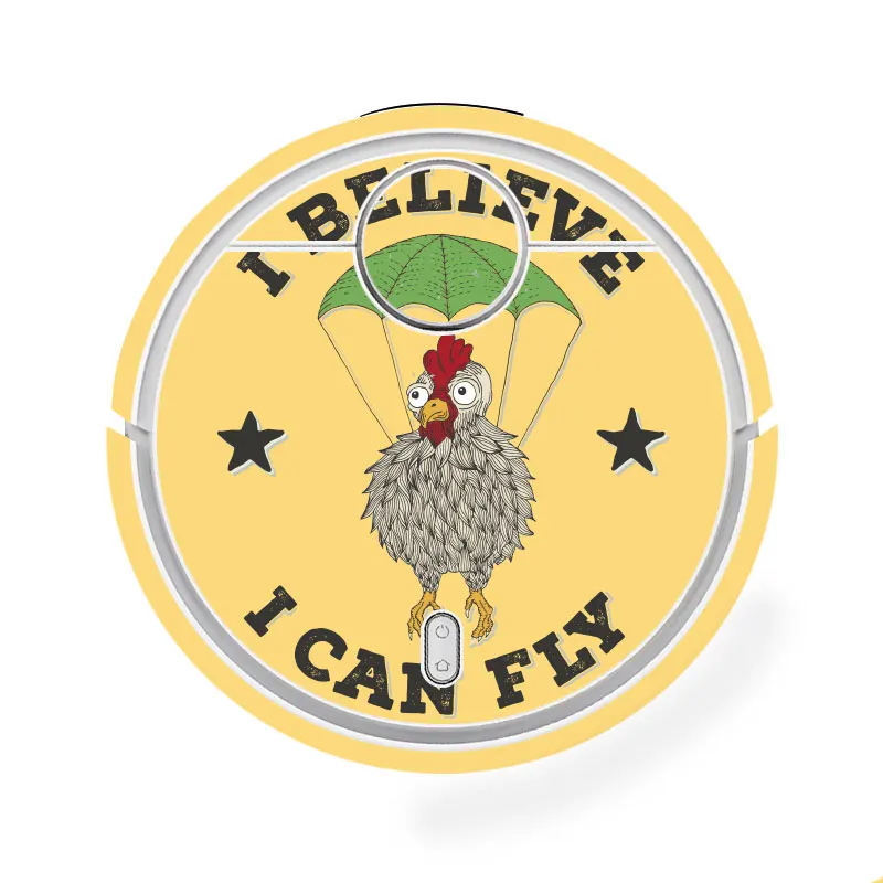 Предоставляем индивидуальные наклейки на животных для xiaomi Robot MiJia Robotic SDJQR02RR