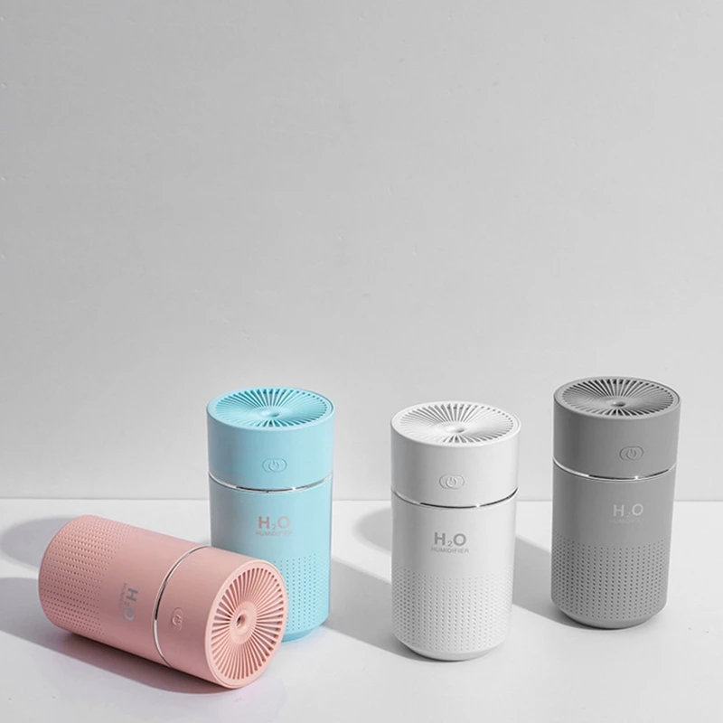 Портативный Электрический увлажнитель воздуха 360 мл USB 7 цветов светодиодный