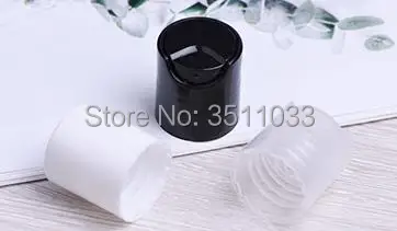 60 мл черный маленький большой пустой пластиковый лосьон многоразовый флакон