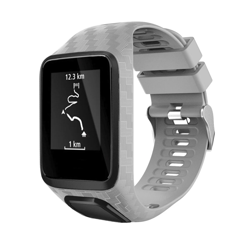 Сменный ремешок для TomTom 2 3 Spark Runner Music Cardio gps часы ремешок для наручных часов браслет силиконовый ремень аксессуар