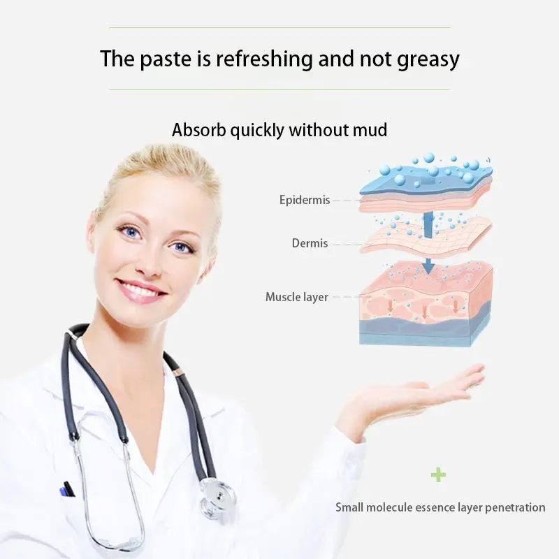 Антиприуритическая мазь Антибактериальная стерилизация снимает зуд