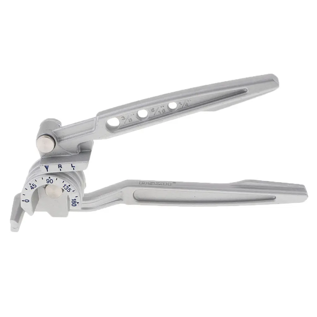 

Hand Tool Tube Pipe Bender for Plumbing Air Conditioning Gas Copper Sliver