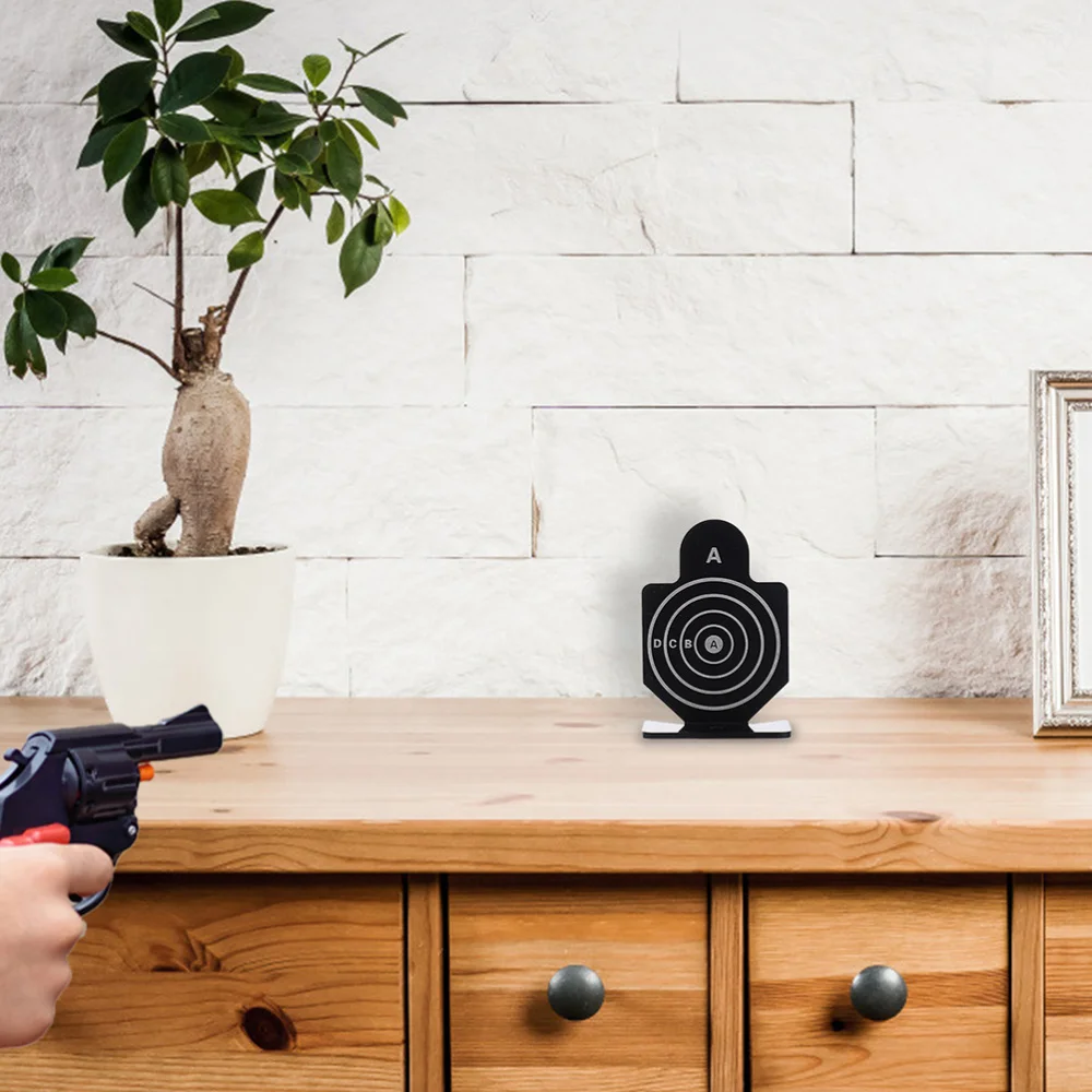 

2 Boxes of 8Pcs Shooting Targets Aluminum Alloy Targets Indoor Shooting Targets