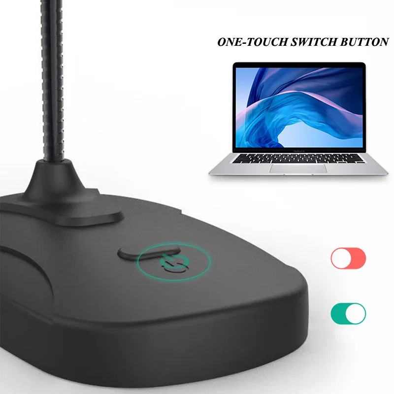 Фото Inpher M6 настольная одного проводной микрофон Микрофон приемник usb 3,5 мм для компьютерных игр, телефонной сети якорь конференции Универсальный №3