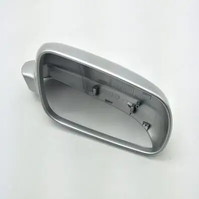 silver right SKTOO автомобильный корпус бокового зеркала подходит для Volkswagen Jetta BORA Golf 4 зеркальная крышка зеркала заднего вида аксессуары - Цвет: silver right