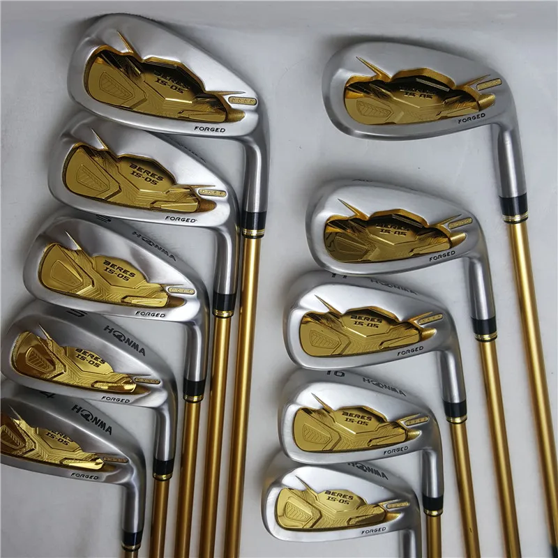 Men's  Golf Clubs HONMA S-05 4star Golf Irons Set 4-11.A.Sw/10Pcs HONMA Irons Graphite Golf Shaft R/S with  Head Cover