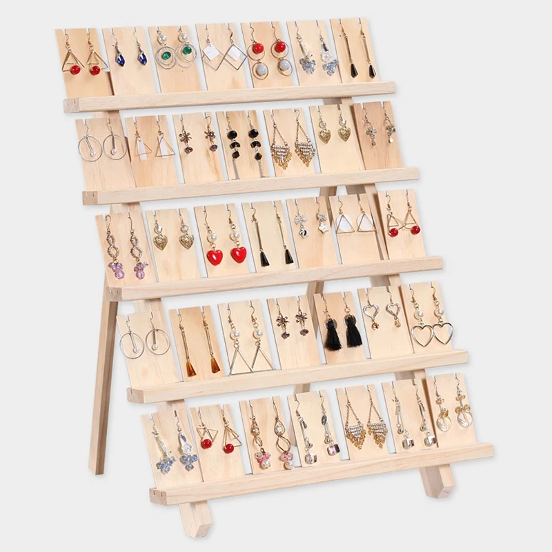 Подвеска для ювелирных изделий поднос подставка сережек колец витрин из