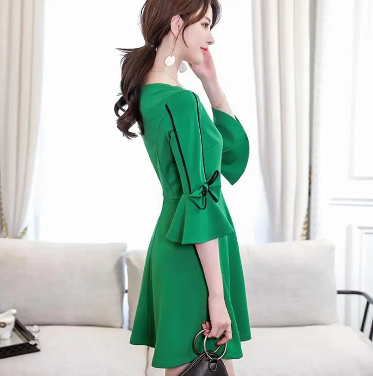 

2018 New Chinese styles Women's Fashion Dresses for Spring and Summer the best gift for girl friend