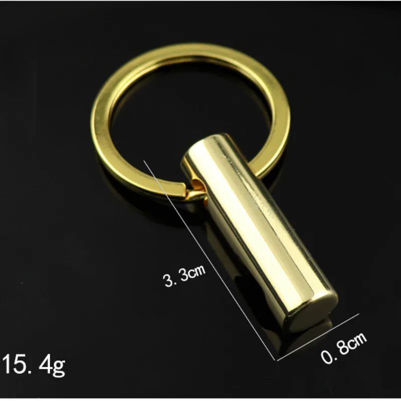 Карманный цилиндрический Открыватель для пивных бутылок из цинкового сплава