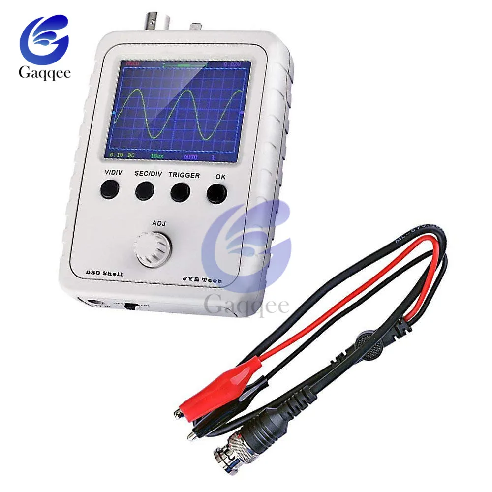 DSO 150 корпус осциллографа цифровой осциллограф с защитной коробкой 2 4 дюйма TFT