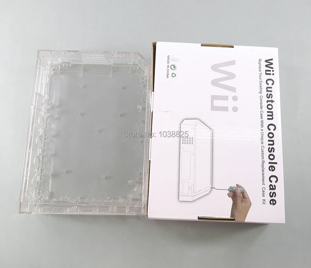 Чехол с розничной упаковкой чехол полным корпусом для консоли Nintendo wii сменный