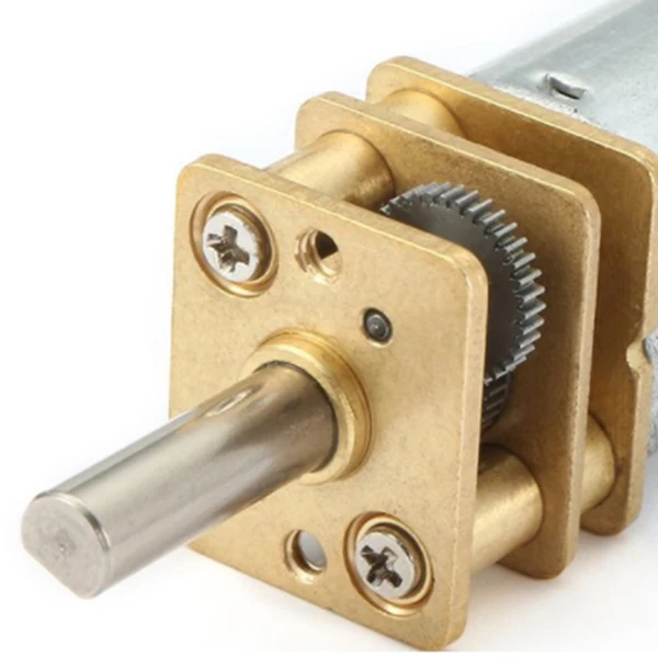 DC 12V 100RPM микро для снижения скорости двигателя мини коробка передач мотор с 2