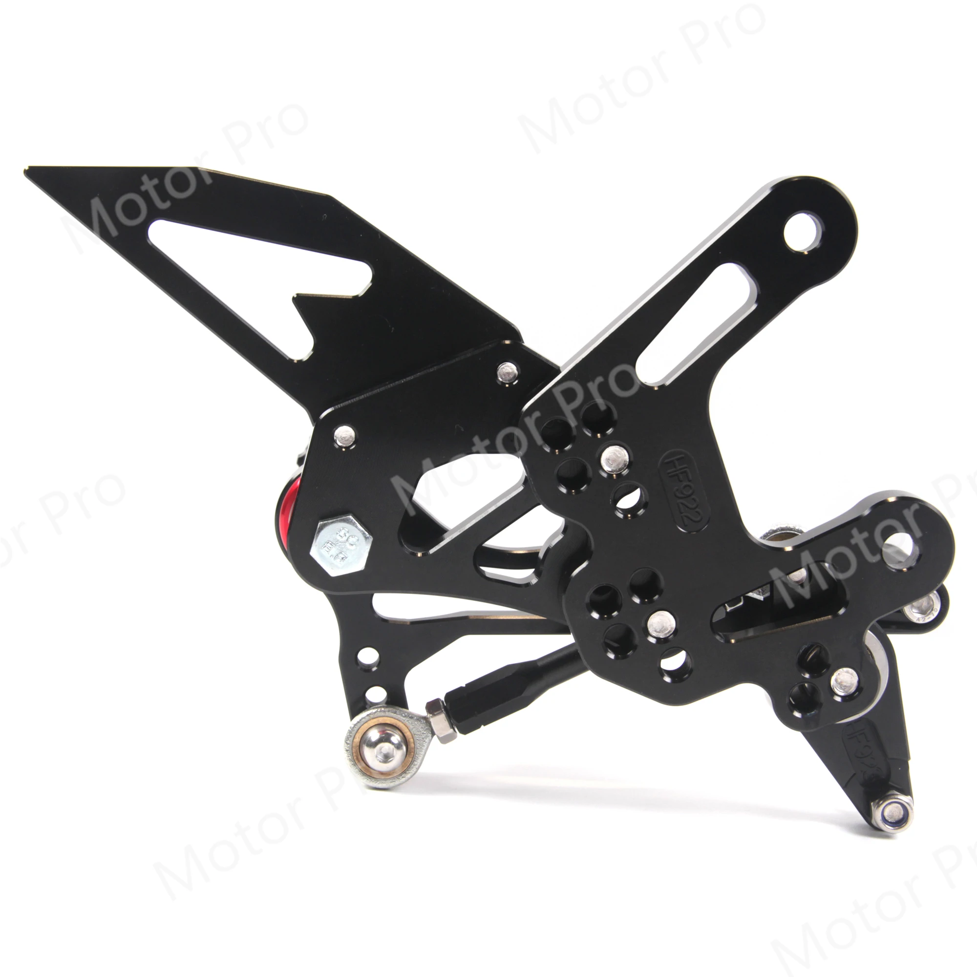 Регулируемые подножки для KAWASAKI NINJA ZX10R 2016 2020 QS мотоцикла ног Rearset педаль ZX 10R ABS ZX1000