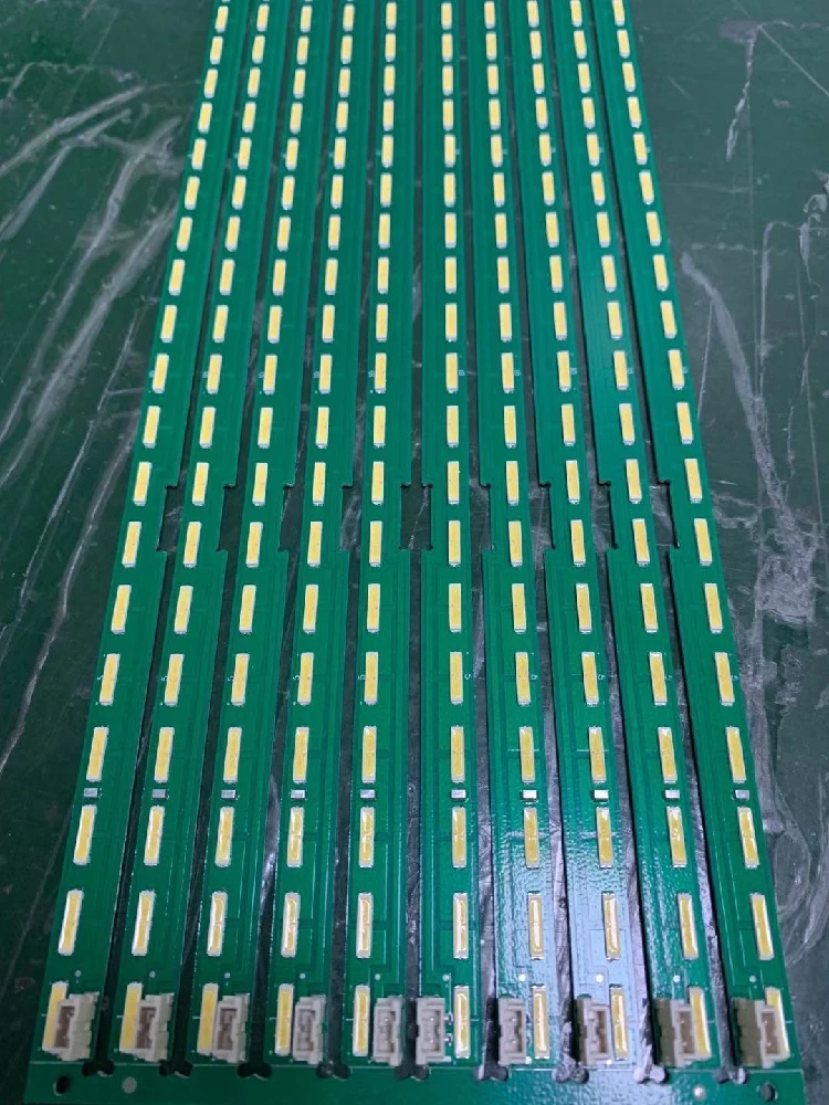 

2-20PCS LED Backlight Strip for LG 43 V15 ART3 FHD R L 43LX540S 6922L-0145A 6916L2189A 6916L2188A LC430EUE FH M3 39LED 468m