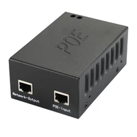poe splitter 48v to 12v6a 72w ieee802 3afatbt 1000mbps power over ethernet for ip camera wireless ap cable router