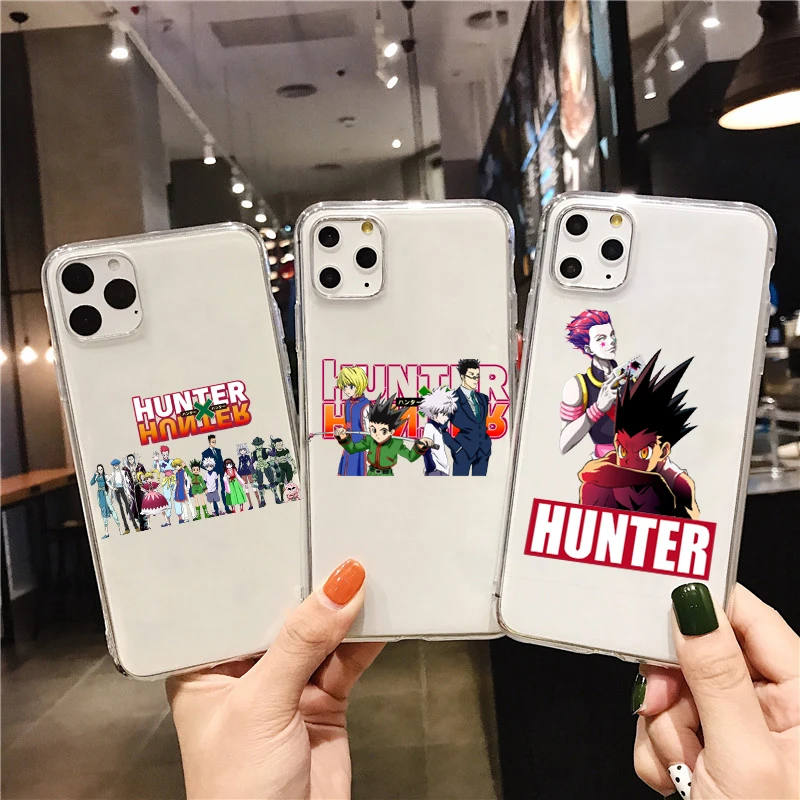 Мягкий силиконовый чехол Hunter x HXH из ТПУ для iPhone 12mini SE2020 5 SE 6 6s 7 8 Plus X XR XS 11PRO 12pro MAX |