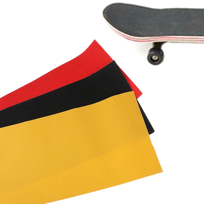 

1Pc Professional PVC Skateboard Sand paper Perforated Deck Grip Tape Griptape Skate Scooter Sticker Sandpaper
