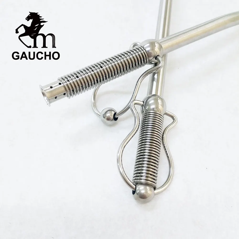 50 шт./лот ковбойские парагвайский чай солома из нержавеющей стали с двойным