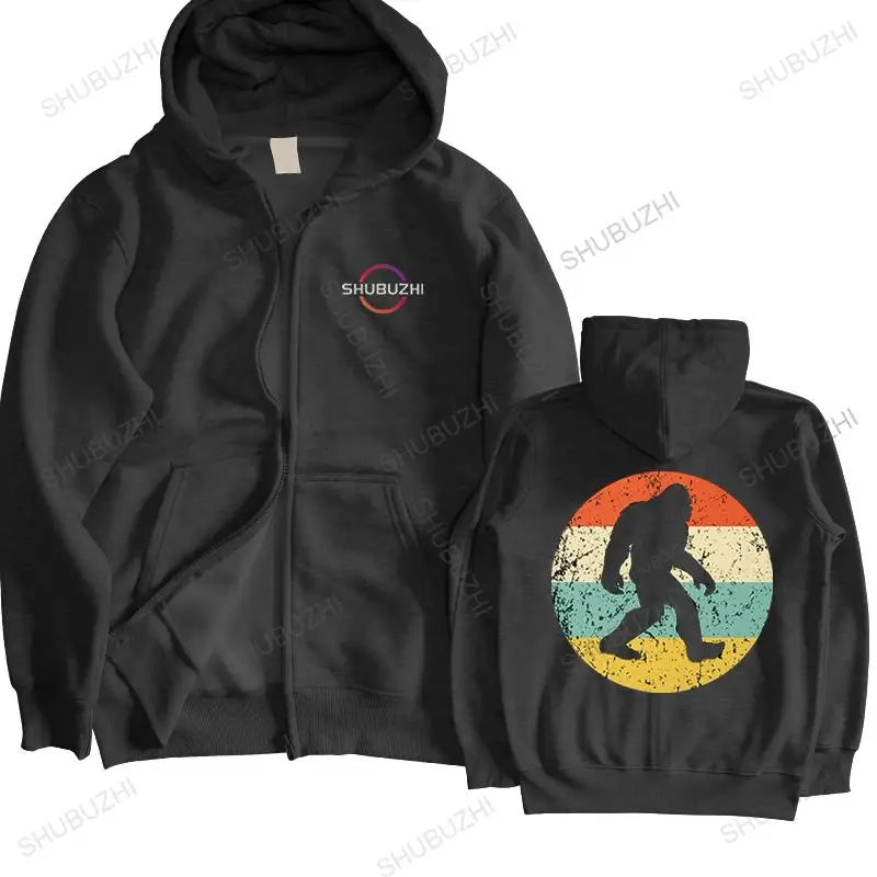 Новинка модная Осенняя рубашка Мужской Хлопковый Свободный пуловер Свитшот Bigfoo