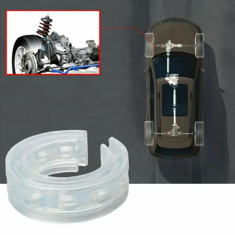 

Power Shock Absorber Adjustable 1pcs Car Type-D Spring Bumper Cushion Part