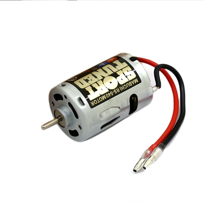 Высокоскоростной двигатель на радиоуправлении Tamiya 53068 OP68 23T Brushed 540 Mabuchi RS-540 Motors