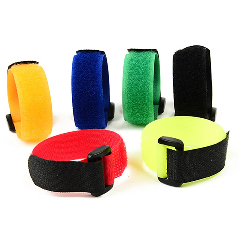 10pcs/lot Bicycle Handlebar Strap Road Bike Fixed Tape Tie Rope Cycling Riding Pump Bottle Fastening Bands | Спорт и развлечения