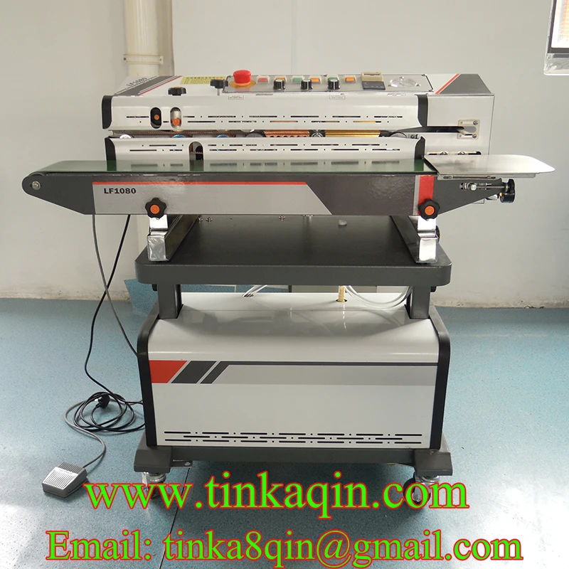 LF1080A Автоматическая непрерывная маска тюленя вакуумная машина вакуумного И