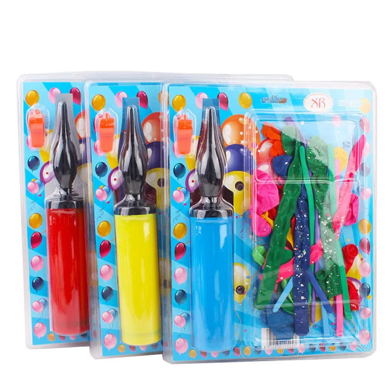 

Популярные детские игрушки, присоска, набор разноцветных воздушных шаров с насосом, многофункциональная доска для воздушных шаров