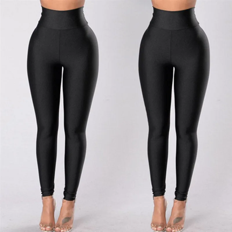 

New High Waist Leggings Women Fitness Clothes 2019 Slim Ruched Bodybuilding Women's Pants Athleisure Female Sexy Leggings W3