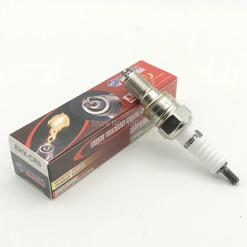 4 шт. вихревой POWER Свеча зажигания EHX-CR8 для UH4CC UH5CC RGU94C C8EH-9 C8EH9 CR8EH9 CR8EH-9 CR8EHV CR8EHIX-9 IUH24 U24FER-9 U24FER9