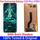 ЖК-дисплей и дигитайзер сенсорного экрана в сборе для SAMSUNG Galaxy S20 Plus G985 G985F G985U S20PLUS S20