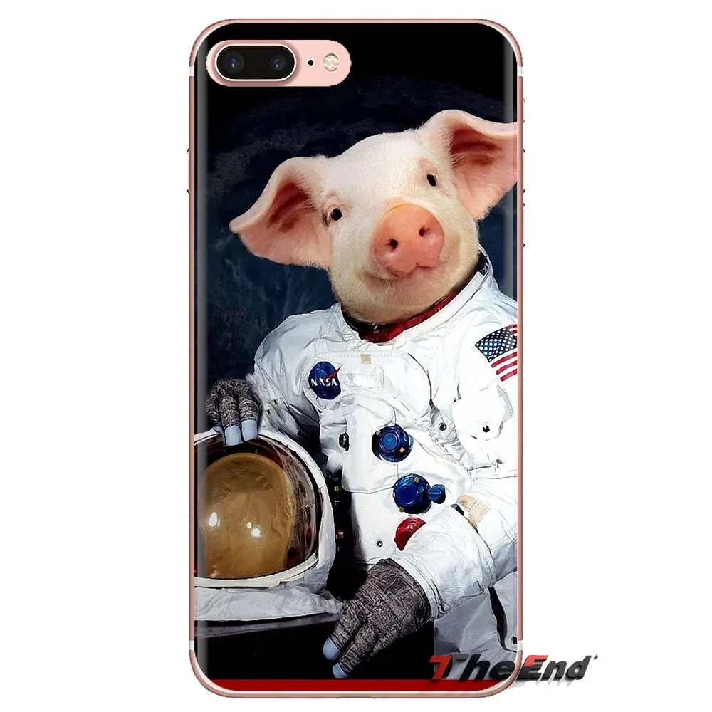 Чехлы астронавт животное собака кошка Howldesign для samsung Galaxy S2 S3 S4 S5 MINI S6 S7 edge S8 S9 Plus Note 2