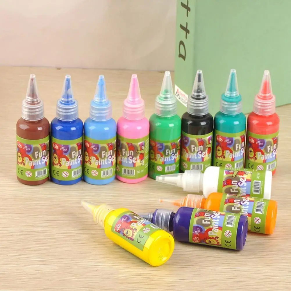 

Краска Акварельная для детского сада, 12 цветов, 30 мл