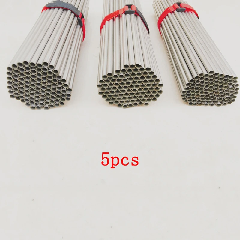 5 шт./лот радиоуправляемая модель лодки рукав вала Корпус из нержавеющей стали