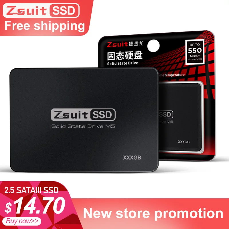 

Newest 2.5 Sata III ssd hard disk 120 GB 240 GB 480 GB 960GB 1tb internal Hard Drive Solid State Drive hdd disco duro ssd Zsuit