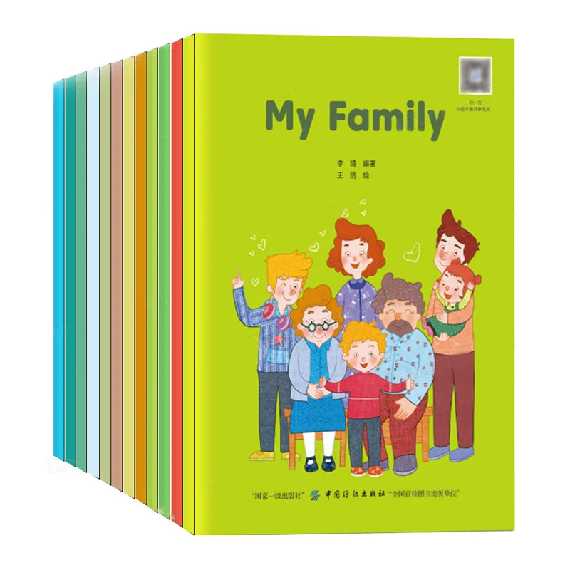 

12Pcs/Set 0-8 Years Old English Book For Children Baby Learn English Storybook Picture Kids Books Educational Children's Stories