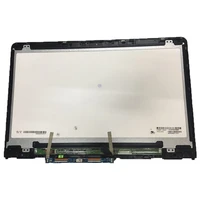 14 inch lcd display replacement for hp pavilion x360 14m ba 14 ba series led lcd screen with touch digitizerbezel 19201080