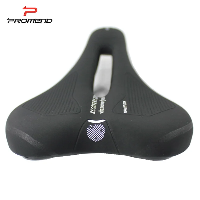 PROMEND мягкие велосипедное седло из искусственной кожи дорожный Велоспорт