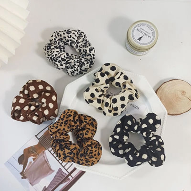 Милые шифоновые резинки для девочек заколки волос резинка хвоста аксессуары |