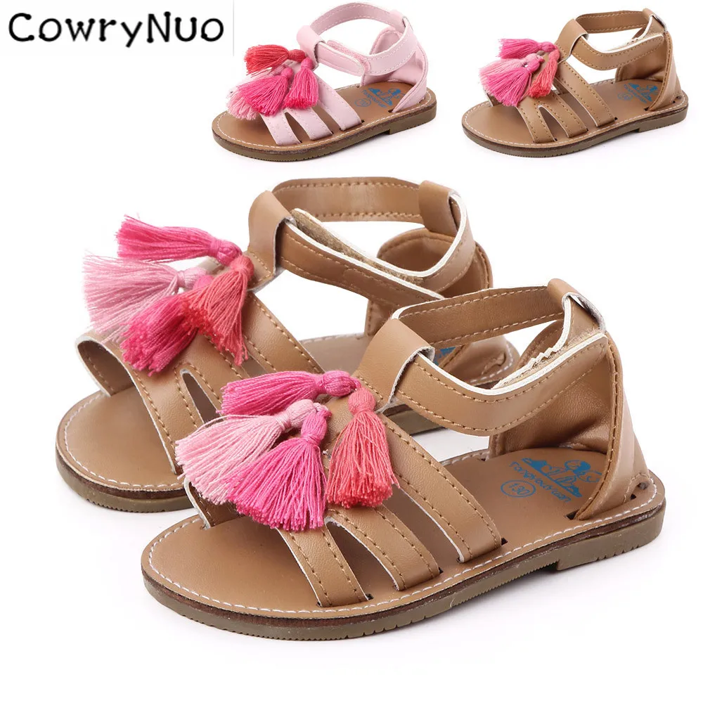 Летние детские сандалии с бахромой детская обувь для девочек малышей|baby shoes|baby
