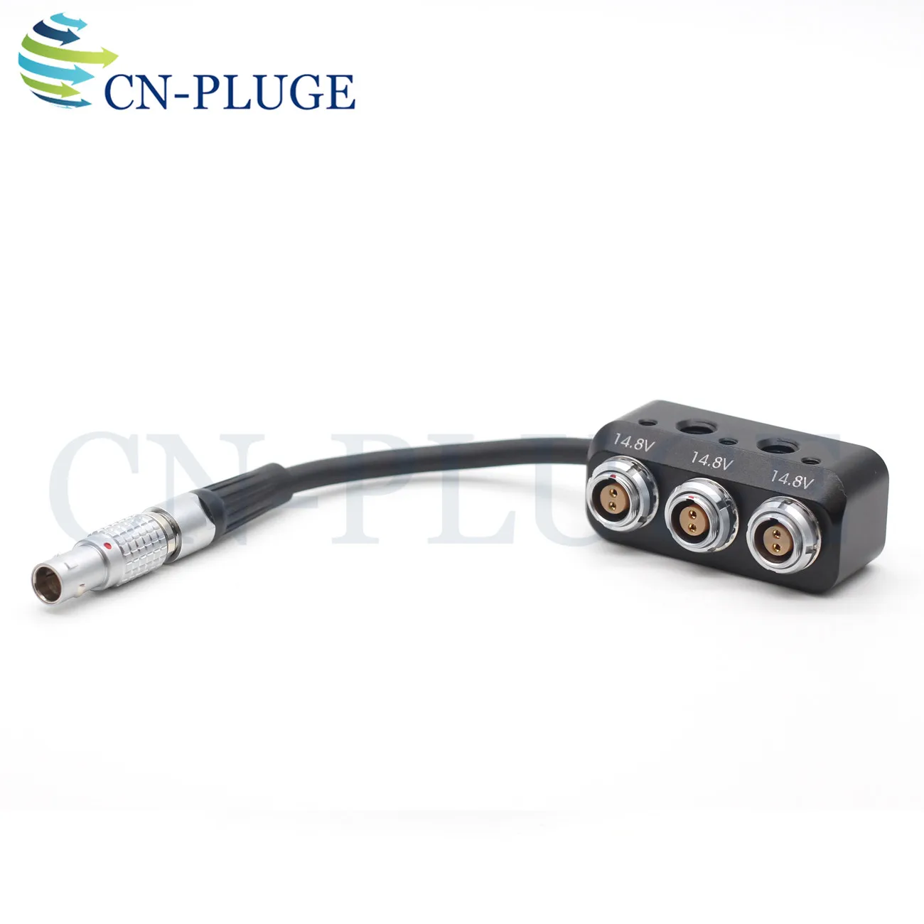 0B 2 pin Male to Female концентратор переходник разветвитель для ARRI/SONY распределитель