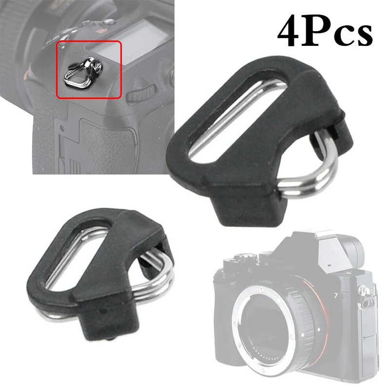 

Camera Lug Ring Camera Strap Triangle Split Ring Hook for Fujifilm Lecia Nikon Canon for Sony Olympus DSLR Protector Cover Pad