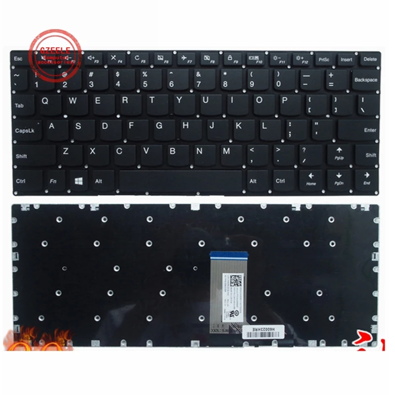 

New US keyboard FOR Lenovo Yoga 310-11 310-11IAP 710-11 710-11IKB 710-11ISK US Keyboard