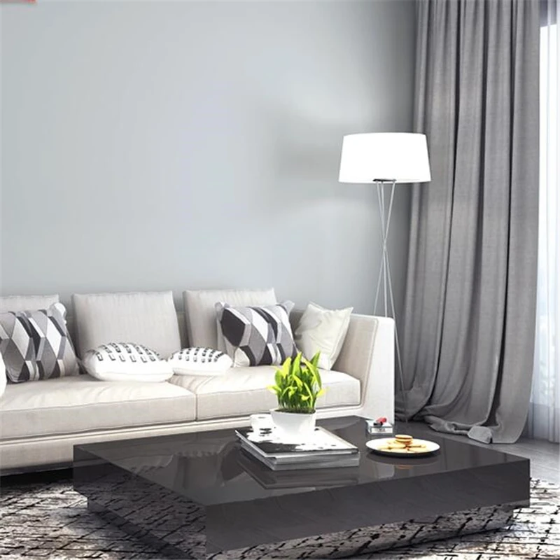 Обои в скандинавском стиле для спальни гостиной простые Современные Простые