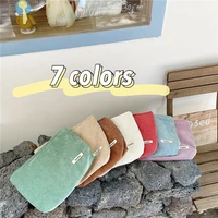 corduroy beauty case vintage cosmetic bags cases women large capacity makeup bag clutch travel toiletry pouch make up organizer