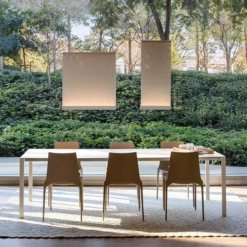 Ресторан Бар Люстра японский Суши ресторан люстра очень простая ткань